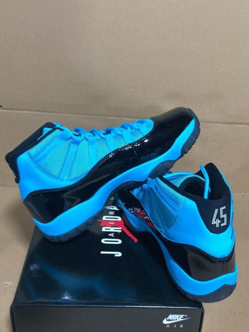 Jordan 11 Retro Water Moon Blue