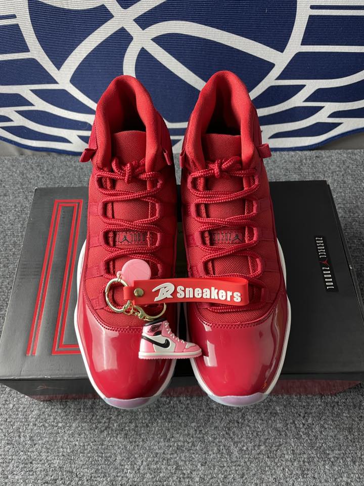 Jordan 11 Cherry Red - Image 4
