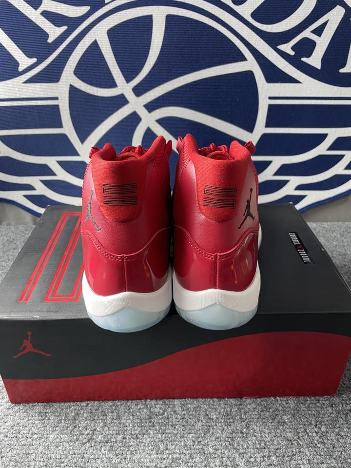 Jordan 11 Cherry Red - Image 3
