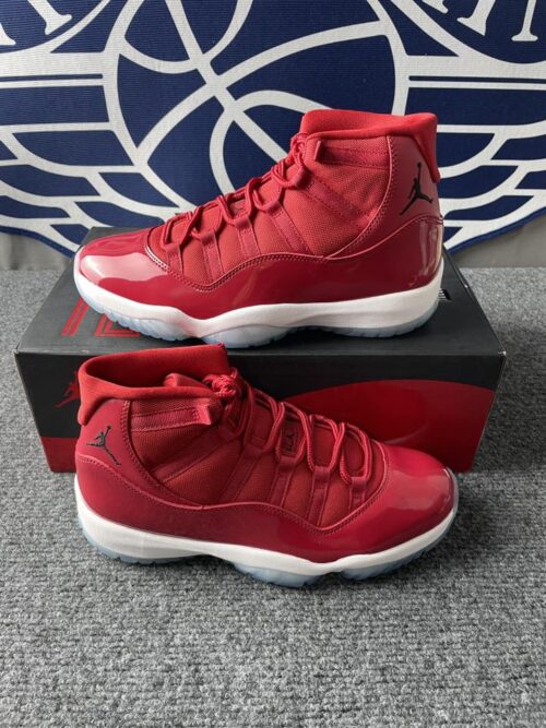 Jordan 11 Cherry Red