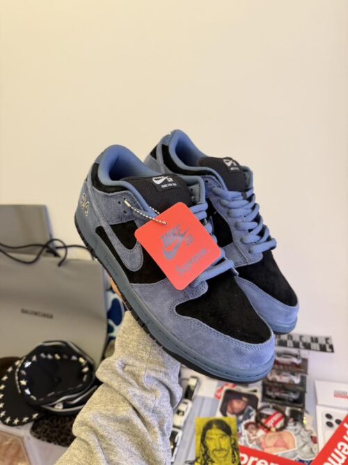 Supreme x Nike SB Dunk Low Ocean Fog